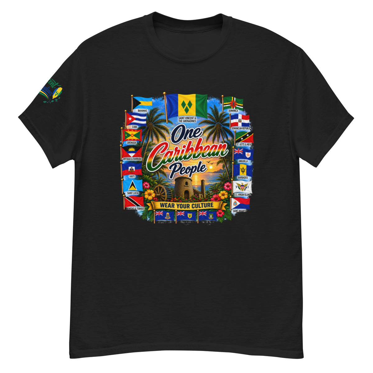 Product mockupSt Vincent & Grenadines One Caribbean People