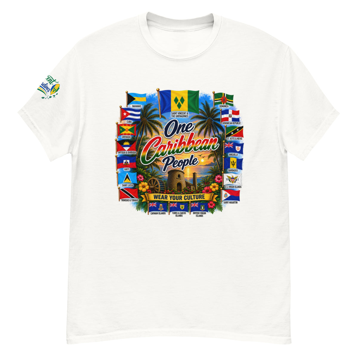 Product mockupSt Vincent & Grenadines One Caribbean People