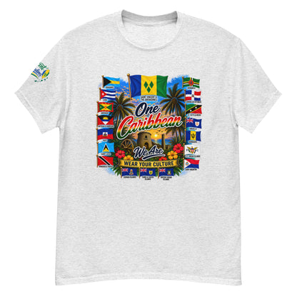 Product mockupSt Vincent &amp; Grenedines We Are Tee