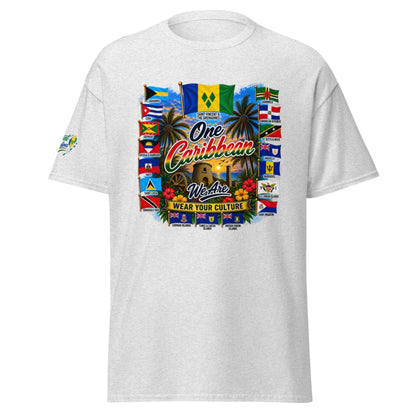 Product mockupSt Vincent &amp; Grenedines We Are Tee