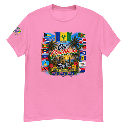 Product mockupSt Vincent &amp; Grenedines We Are Tee