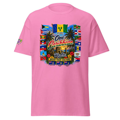 Product mockupSt Vincent &amp; Grenedines We Are Tee