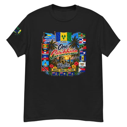 Product mockupSt Vincent &amp; Grenedines We Are Tee