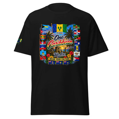 Product mockupSt Vincent &amp; Grenedines We Are Tee