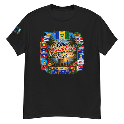 Product mockupSt Vincent &amp; Grenadines One Caribbean People