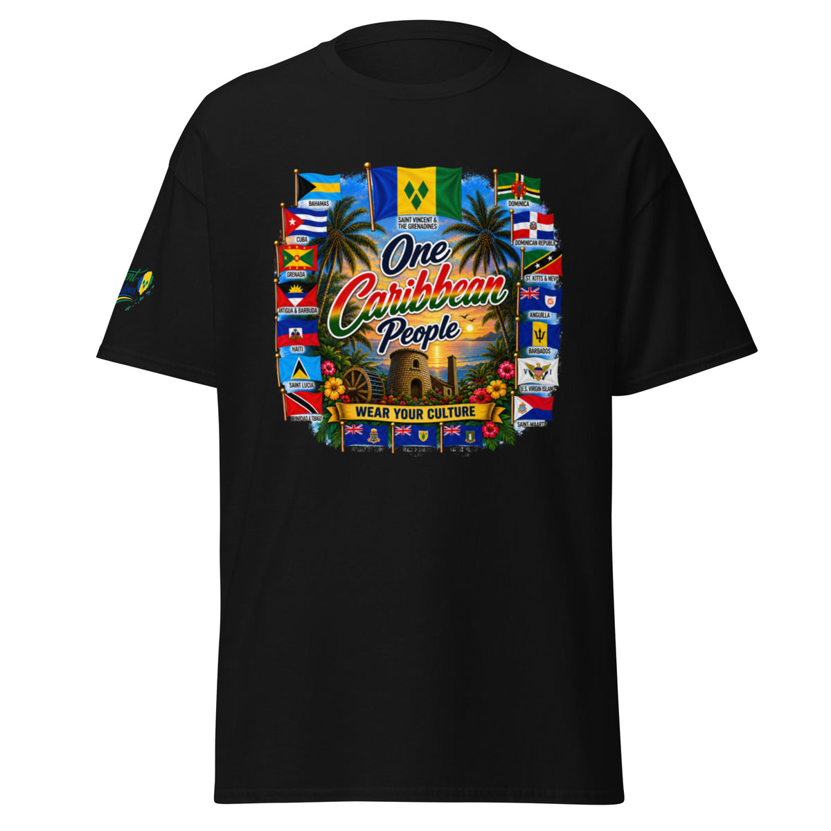 Product mockupSt Vincent &amp; Grenadines One Caribbean People
