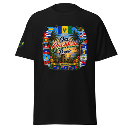 Product mockupSt Vincent &amp; Grenadines One Caribbean People