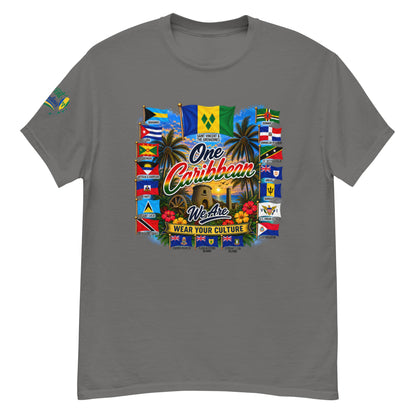 Product mockupSt Vincent &amp; Grenedines We Are Tee