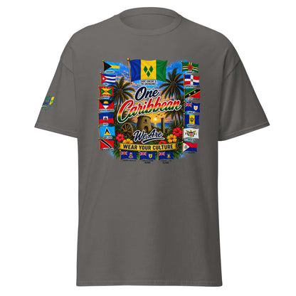 Product mockupSt Vincent &amp; Grenedines We Are Tee