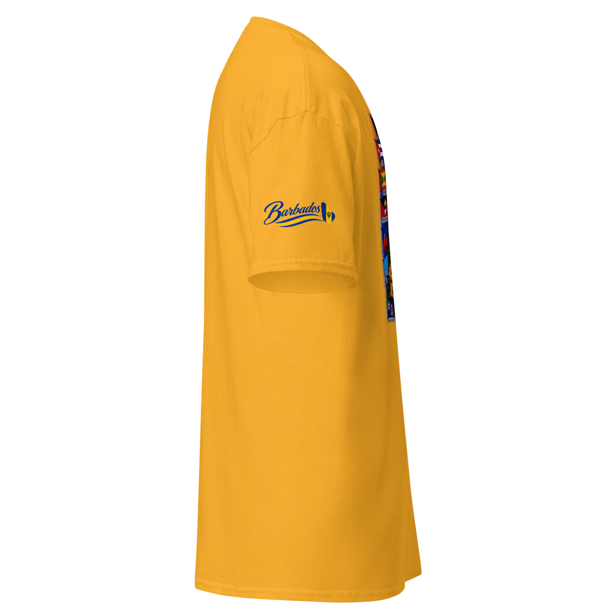 Product mockupBarbados One Caribbean We Are Tee