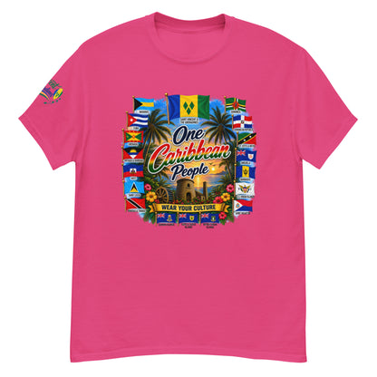 Product mockupSt Vincent &amp; Grenadines One Caribbean People