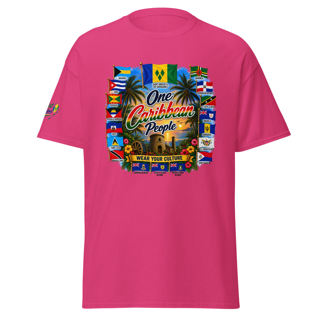 Product mockupSt Vincent &amp; Grenadines One Caribbean People