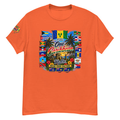 Product mockupSt Vincent &amp; Grenedines We Are Tee