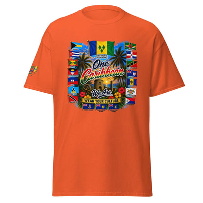 Product mockupSt Vincent &amp; Grenedines We Are Tee