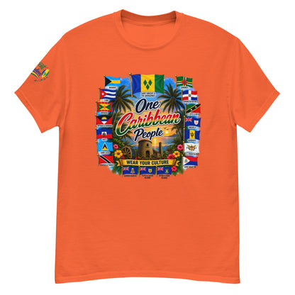 Product mockupSt Vincent &amp; Grenadines One Caribbean People