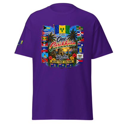 Product mockupSt Vincent &amp; Grenedines We Are Tee