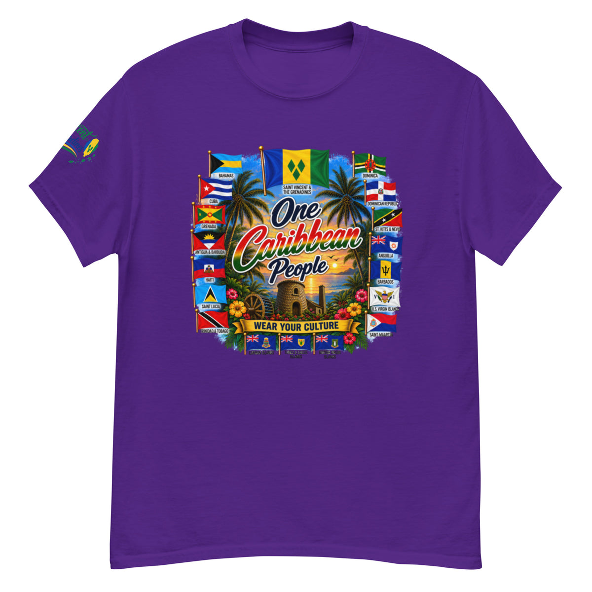 Product mockupSt Vincent &amp; Grenadines One Caribbean People