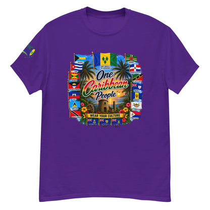 Product mockupSt Vincent &amp; Grenadines One Caribbean People