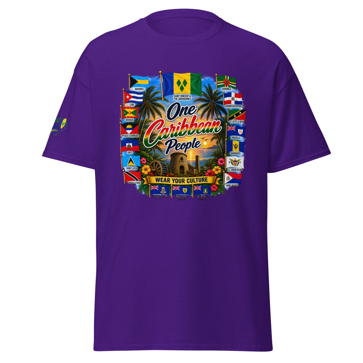 Product mockupSt Vincent &amp; Grenadines One Caribbean People
