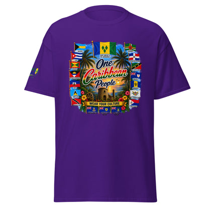 Product mockupSt Vincent &amp; Grenadines One Caribbean People