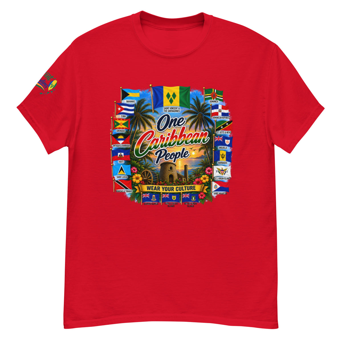 Product mockupSt Vincent &amp; Grenadines One Caribbean People