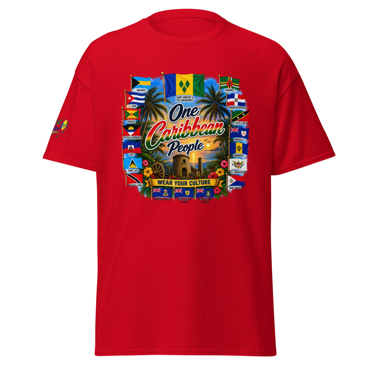 Product mockupSt Vincent &amp; Grenadines One Caribbean People