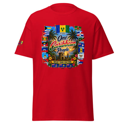 Product mockupSt Vincent &amp; Grenadines One Caribbean People