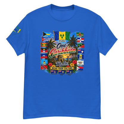 Product mockupSt Vincent &amp; Grenedines We Are Tee