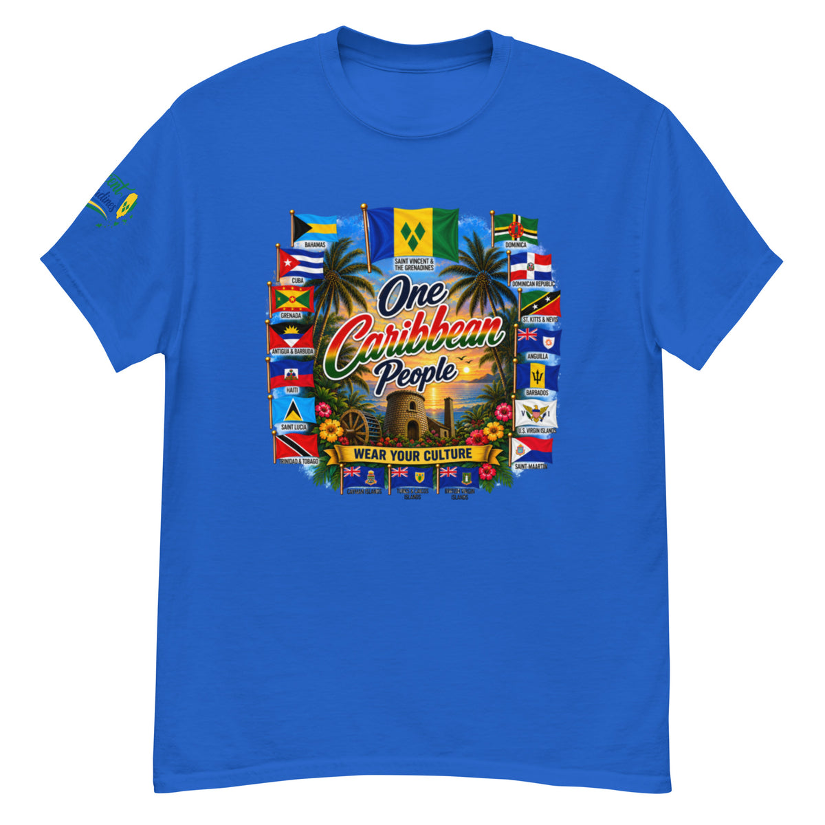 Product mockupSt Vincent &amp; Grenadines One Caribbean People