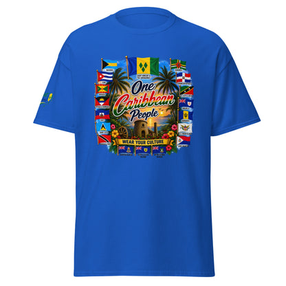 Product mockupSt Vincent &amp; Grenadines One Caribbean People