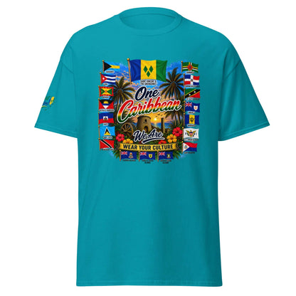 Product mockupSt Vincent &amp; Grenedines We Are Tee
