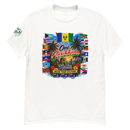 Product mockupSt Vincent &amp; Grenedines We Are Tee