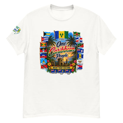 Product mockupSt Vincent &amp; Grenadines One Caribbean People