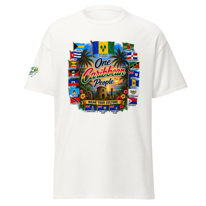 Product mockupSt Vincent &amp; Grenadines One Caribbean People
